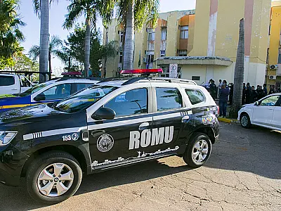 Guarda Civil Municipal ganha reforço com três veículos e equipamentos de uso de segurança
