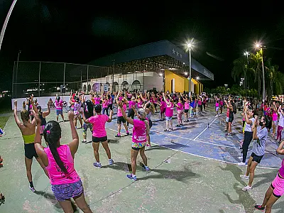 Mês da Mulher: hoje tem aulão no Poliesportivo; confira programação
