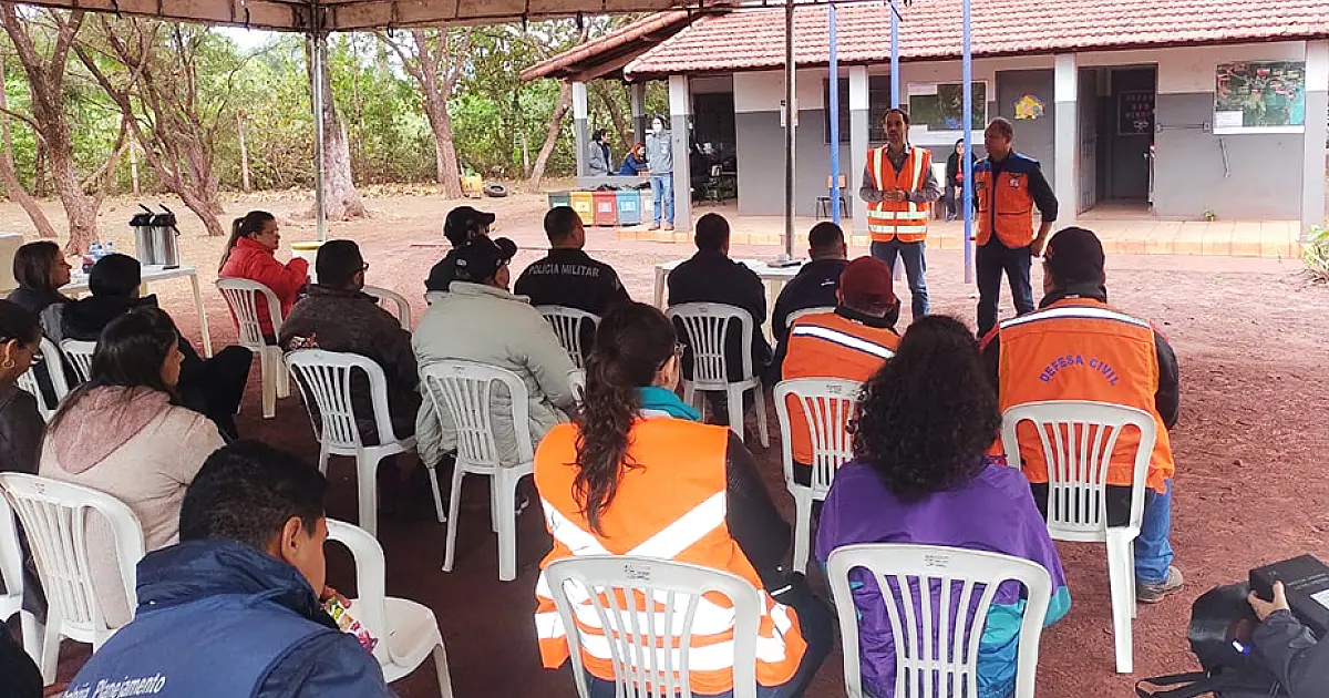 Município promove treinamento sobre segurança de barragem e protocolos de emergência