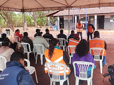 Município promove treinamento sobre segurança de barragem e protocolos de emergência