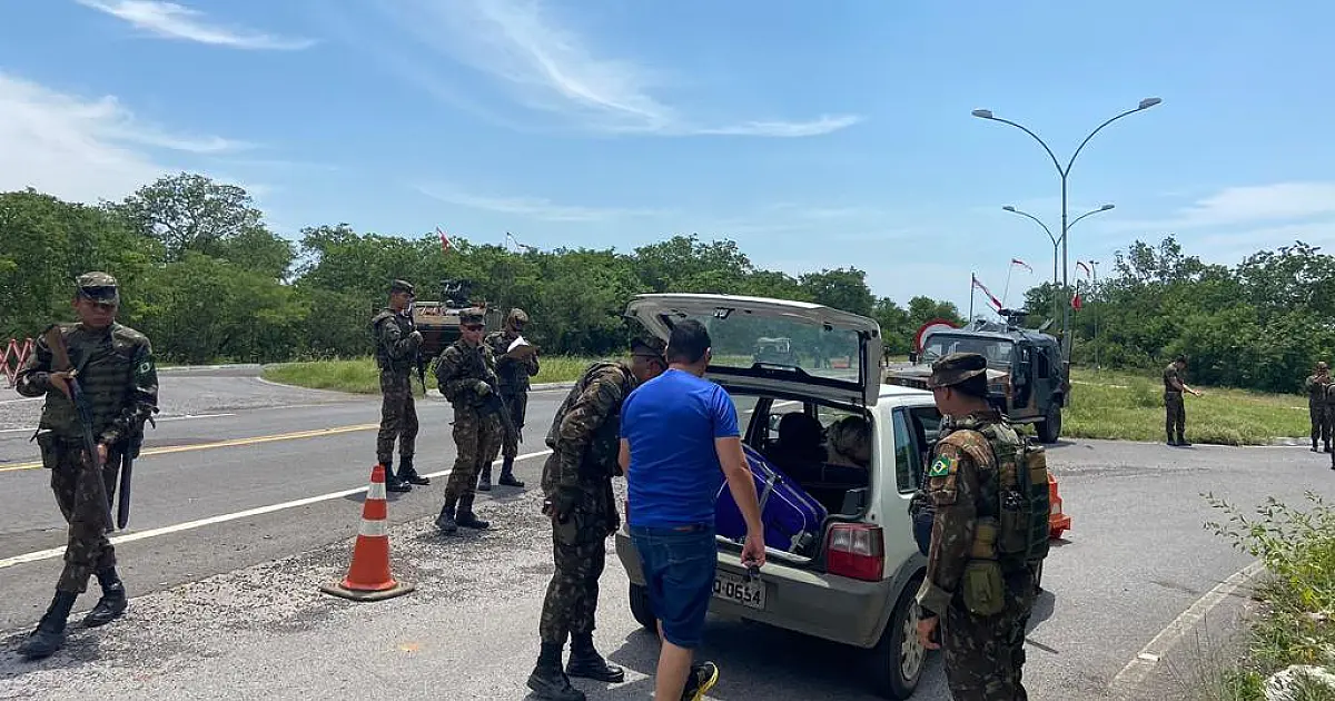 Terceira Operação Ágata do ano gera prejuízo de quase R$ 500 mil ao crime organizado