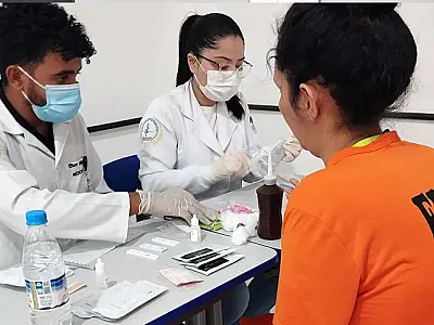 Ação da saúde em presídio foca na prevenção de infecções sexualmente transmissíveis