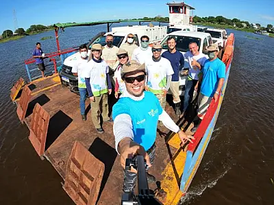 Técnicos da Eletrobras visitam instalações do Ilumina Pantanal