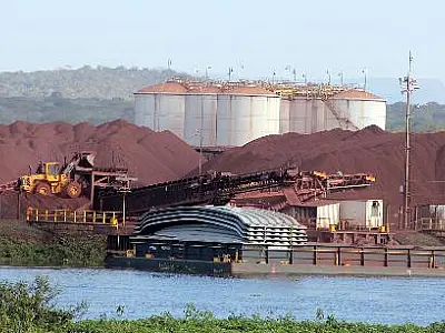 Empresas voltam a exportar pela hidrovia do Rio Paraguai