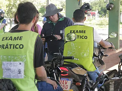 Nova funcionalidade do portal Meu Detran permite consultar faltas cometidas no exame prático