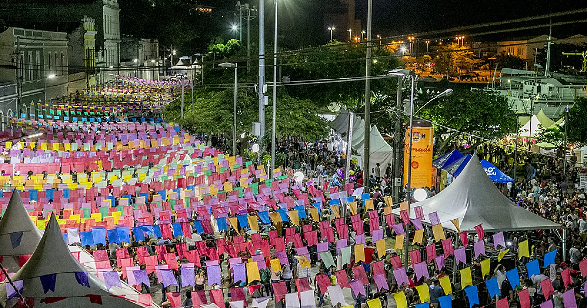 Arraial do Banho de São João abre inscrições para sorteio de barracas; prazo vai até dia 11