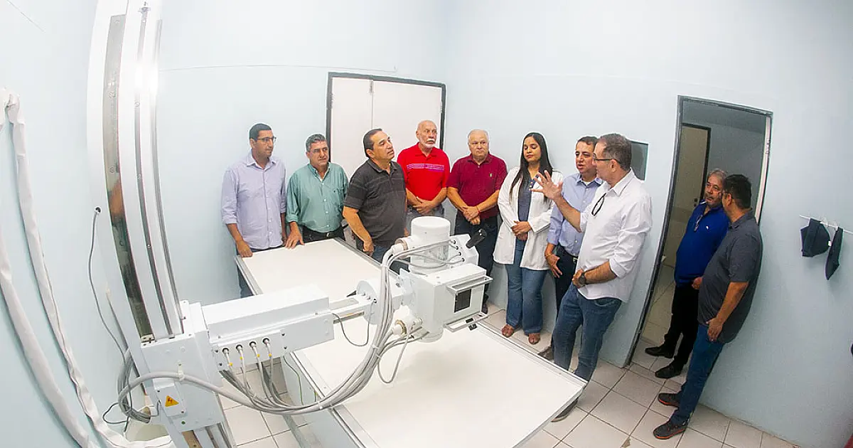 Prefeitura entrega autoclave e novo raio-x para Santa Casa de Corumbá
