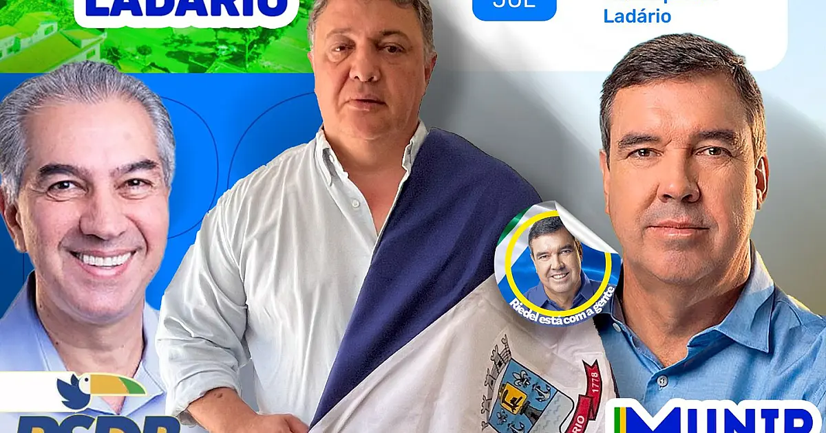 Convenção que vai anunciar candidatos do PSDB em Ladário será dia 31 de julho