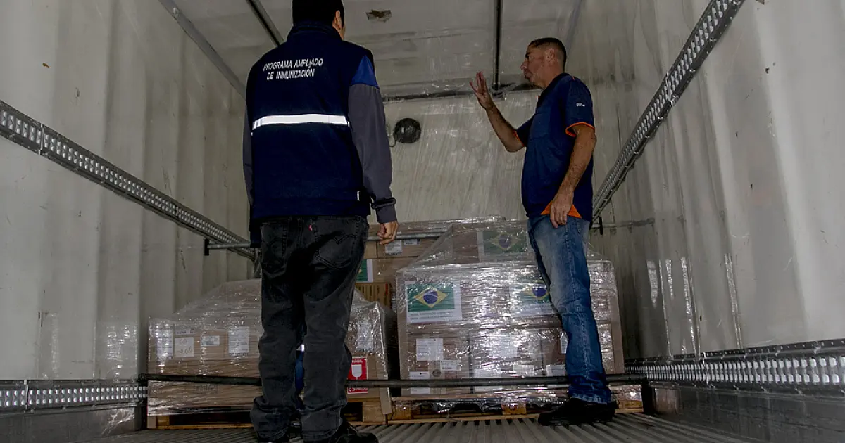 Doses de vacina contra o Sarampo são enviadas para Bolívia