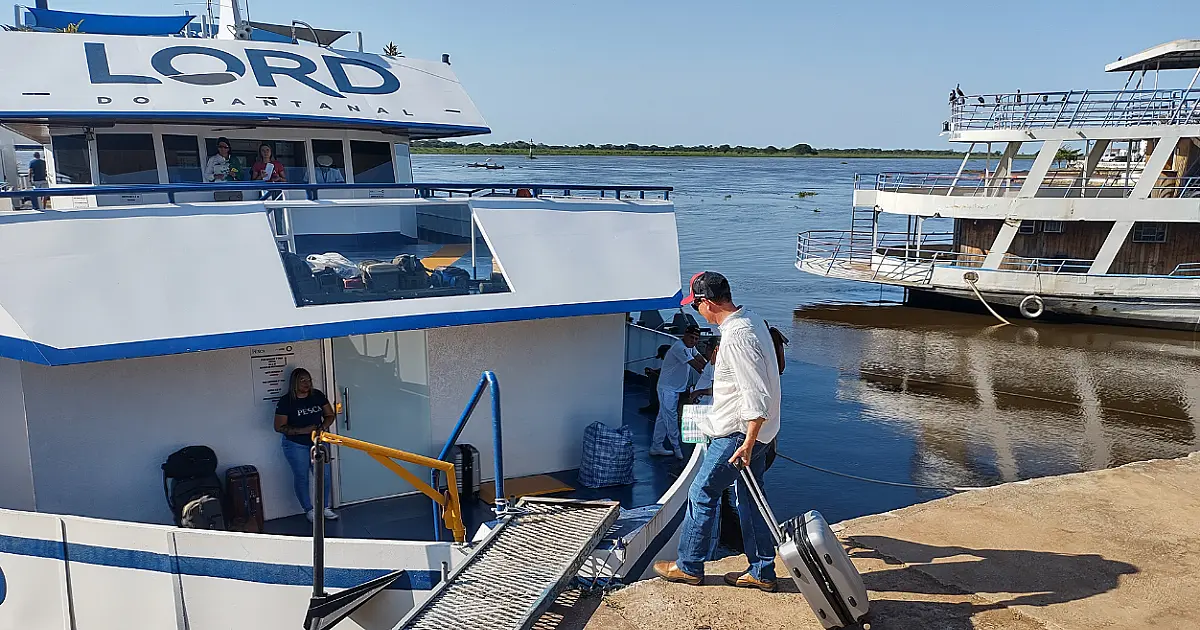Corumbá garante uma pesca esportiva com segurança e cumprimento das normas portuárias