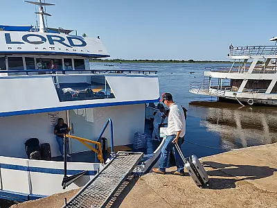 Corumbá garante uma pesca esportiva com segurança e cumprimento das normas portuárias