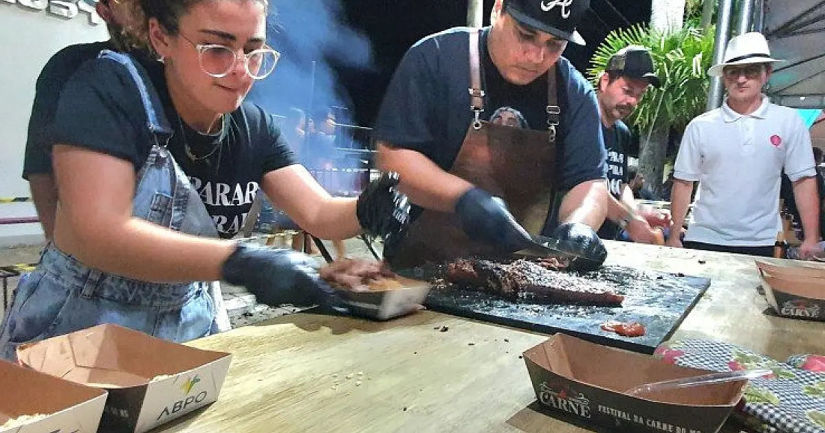 Festival da Carne do MS em vai até domingo (7) em Campo Grande