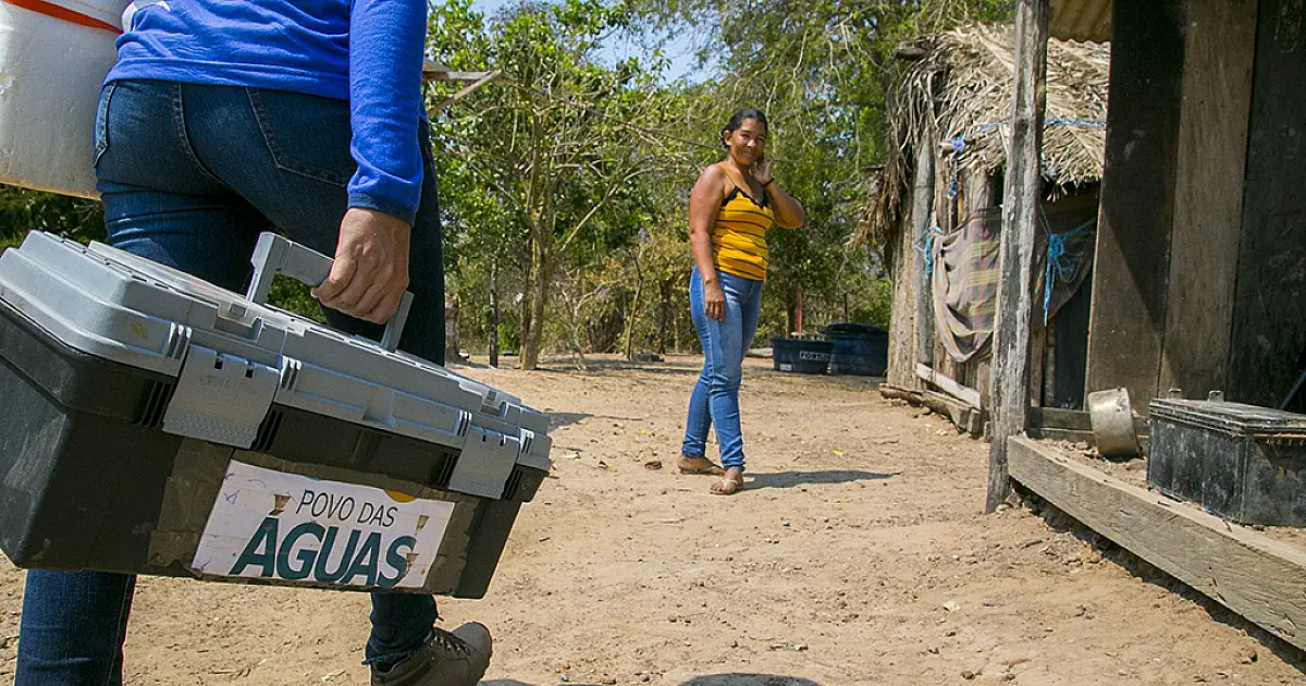 Povo das Águas atende famílias da parte alta do rio Paraguai e rio São Lourenço a partir do dia 06