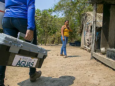 Povo das Águas atende famílias da parte alta do rio Paraguai e rio São Lourenço a partir do dia 06