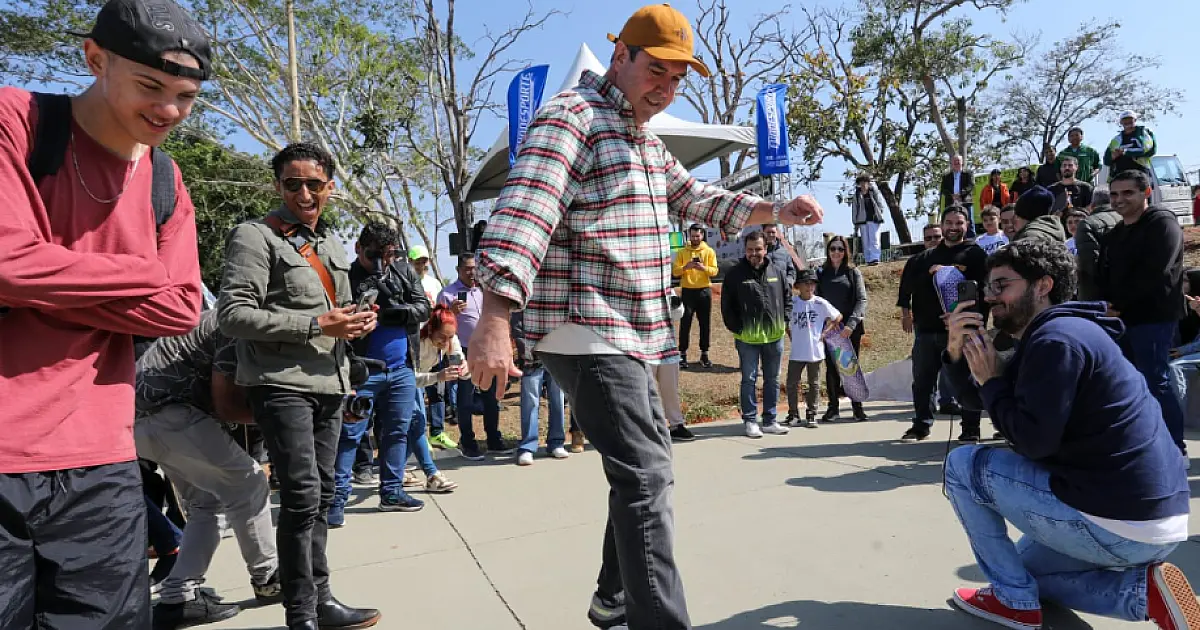 Governo de MS anuncia investimentos para impulsionar a prática do skate no Estado