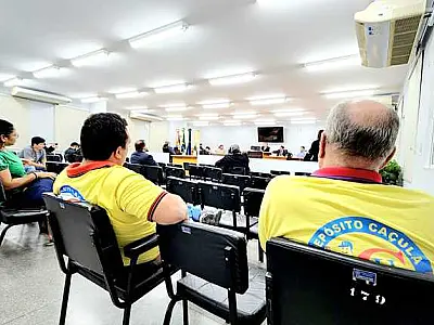 Fabricante de cimento não  comparece em audiência pública e é criticada