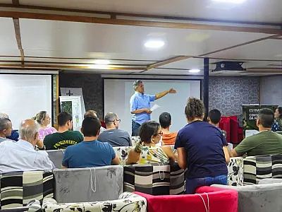 Iniciada etapa no Pantanal de curso com especialistas em conservação da Natureza