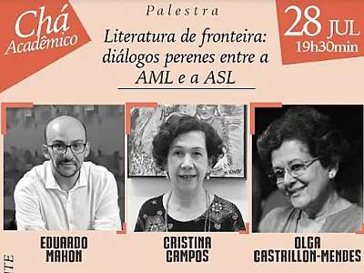 Chá Acadêmico reúne a literatura e as Academias Estaduais de Letras de MS e MT