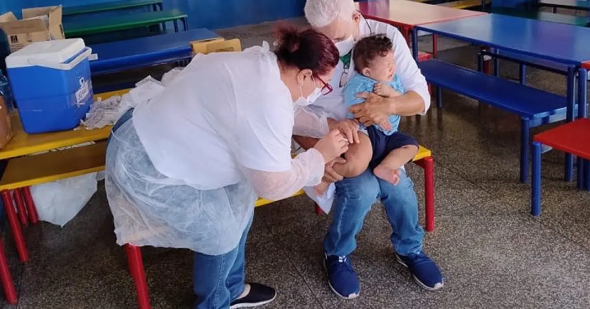 MS adota aplicação da 'dose zero' contra sarampo para reforçar proteção em bebês