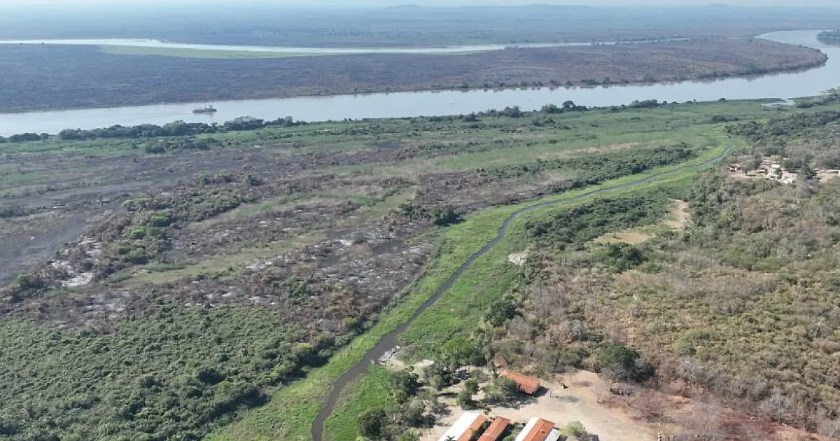 Atuação rápida conteve o fogo e manteve APA Baía Negra preservada nos incêndios de junho