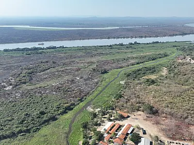 Atuação rápida conteve o fogo e manteve APA Baía Negra preservada nos incêndios de junho