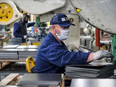 Mais de 80% das indústrias de MS apresentaram crescimento ou estabilidade na produção em março