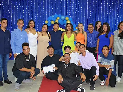 Cidade Dom Bosco forma turma com mais de 35 Adolescentes Aprendizes