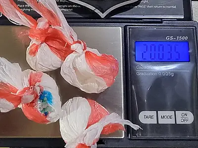 Ex-detentos são presos arremessando cocaína para dentro do presídio de Corumbá