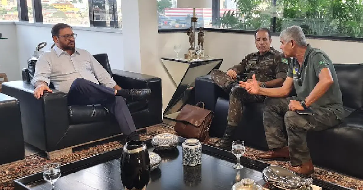 FIEMS e Comando Militar do Oeste se reúnem para fortalecer Programa Soldado Cidadão