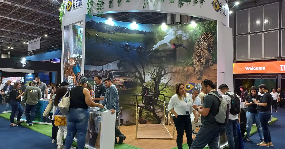 Pesca Esportiva em Corumbá foi destaque na feira da ABAV 50