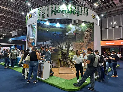 Pesca Esportiva em Corumbá foi destaque na feira da ABAV 50
