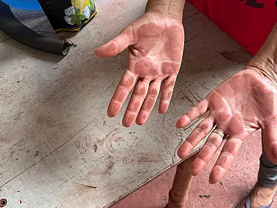 Poeira de minério afeta comunidades e gera denúncias ao MPMS em Corumbá