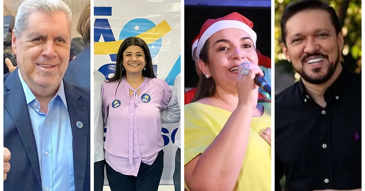 André segue líder; prefeita ameaça Rose e supera Lucas; Beto Pereira empaca, diz Ranking