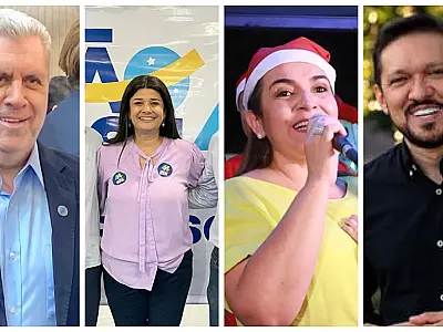 André segue líder; prefeita ameaça Rose e supera Lucas; Beto Pereira empaca, diz Ranking