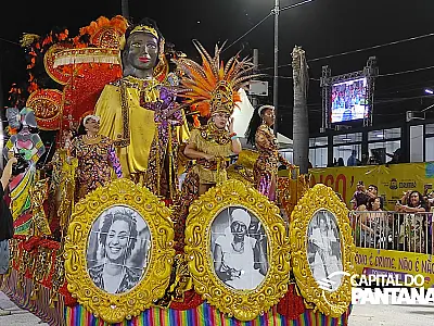 Mocidade é a campeã do Carnaval 2026 com homenagem à Tereza de Benguela