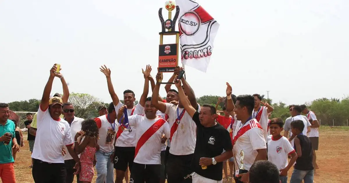 Com goleada, definido o primeiro campeão da Copa Integração de Futebol Amador