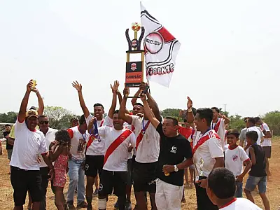 Com goleada, definido o primeiro campeão da Copa Integração de Futebol Amador
