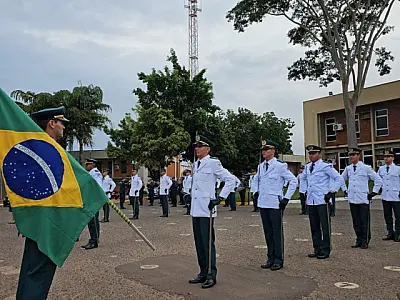 Governo do Estado forma 52 novos oficiais da PMMS nesta quinta-feira