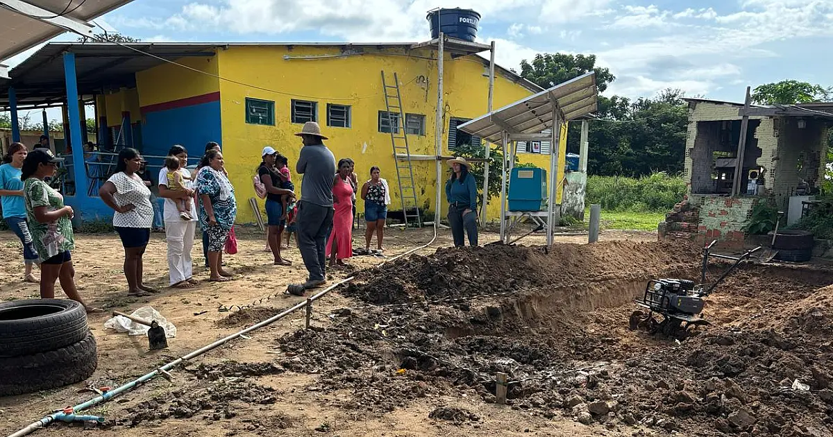 Escola rural do Paraguai Mirim inicia melhorias após prêmio nacional