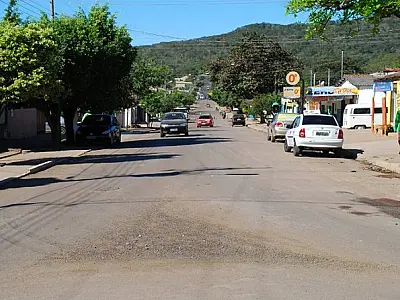 Corumbá recebe obras de sinalização do trânsito