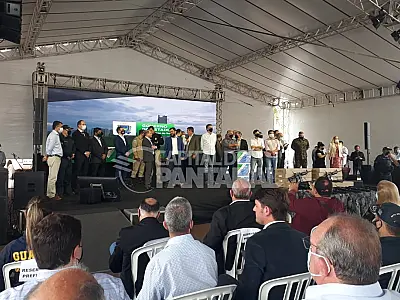 Forças de segurança do Estado recebem novas viaturas e fuzis