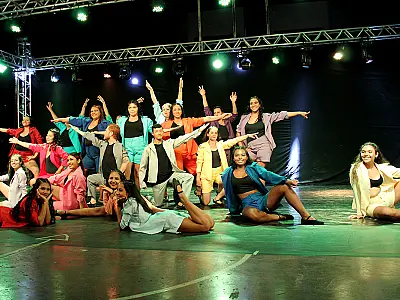 Oficina de Dança apresenta espetáculo "Sétima Arte  Cinema" nesta quinta-feira, 14