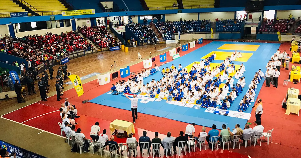 Atletas de Corumbá conquistaram 19 medalhas na Copa Moura de Judô