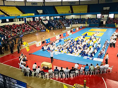 Atletas de Corumbá conquistaram 19 medalhas na Copa Moura de Judô