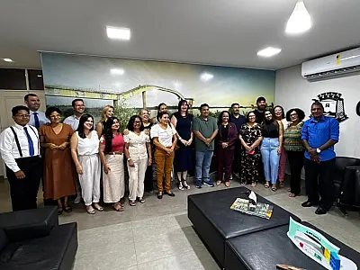 Prefeitura empossa membros do Conselho da Pessoa Idosa para o biênio 2025 a 2027
