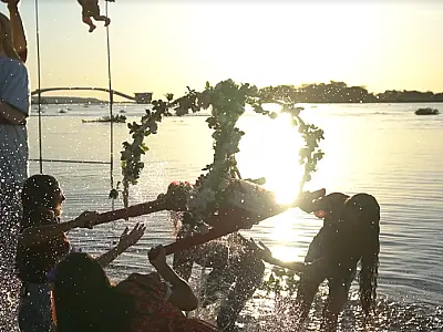 Circuito turístico valoriza legado do povo negro de Corumbá durante o Arraial do Banho de São João