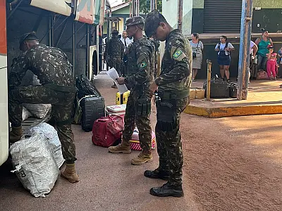 Boliviano é preso com quase 13 Kg de maconha na fronteira