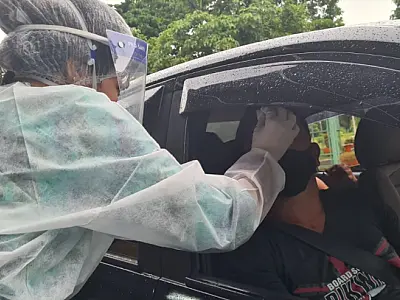 Drive-thru da Fiems reabre com capacidade de até 300 atendimentos por dia