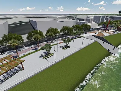 Obra do Porto de Ladário tem orçamento de quase R$ 20 milhões e prazo de 30 meses