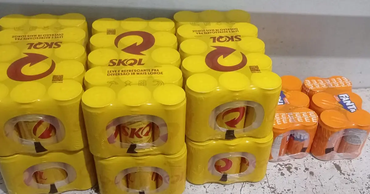 Funcionário é preso por furto de bebidas em comércio no Popular Nova